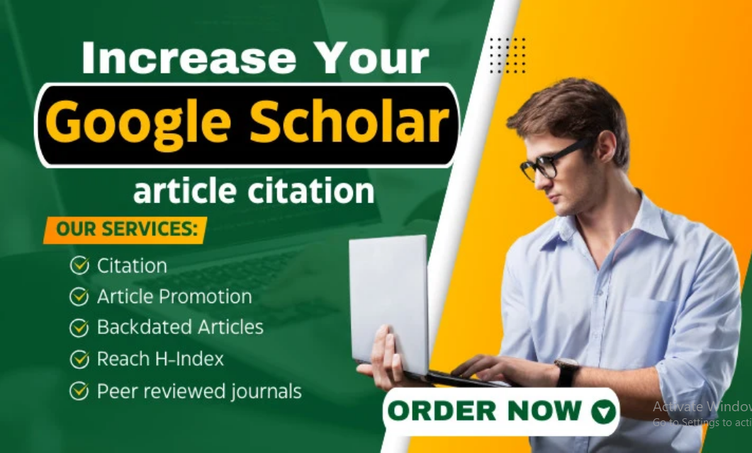 I Will Increase Your Google Scholar Citations in a Peer-Reviewed Index Journal