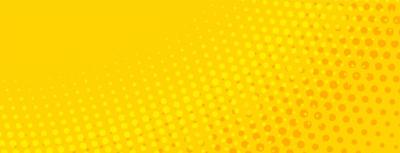 Halftone Style Abstract Pop Art Comic Yellow Wallpaper Design – Free Download