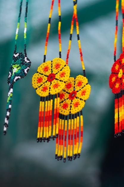 Colorful Earrings Reflecting Mexican Culture – Free Stock Photo, Download Free