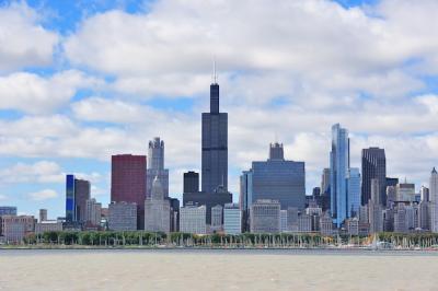 Chicago City Urban Skyline – Free Stock Photo, Download for Free