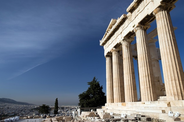 Parthenon on the Acropolis in Athens, Greece – Free Stock Photo for Download