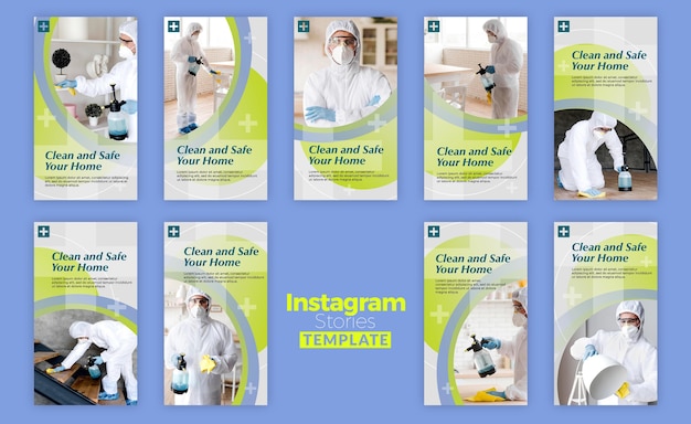 Clean and Safe Instagram Stories – Free Download