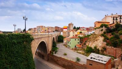 Road and Residence District in Teruel – Free Stock Photo, Download Free