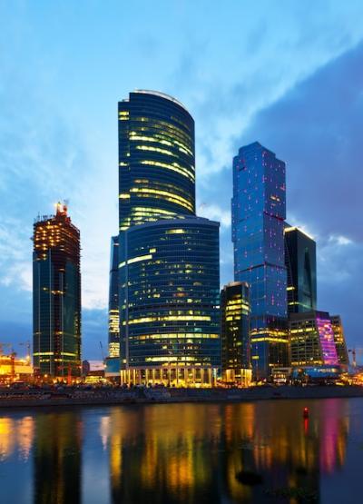 Moscow Business Centre – Download Free Stock Photo