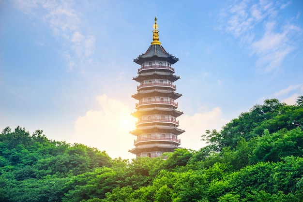 Pagoda of Six Harmonies in Chongqing, China – Free Stock Photo, Download for Free