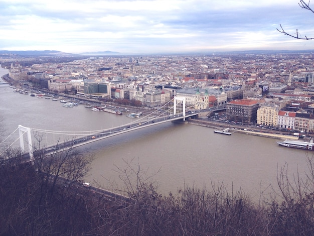 Stunning Views of the Danube River in Budapest – Free Download