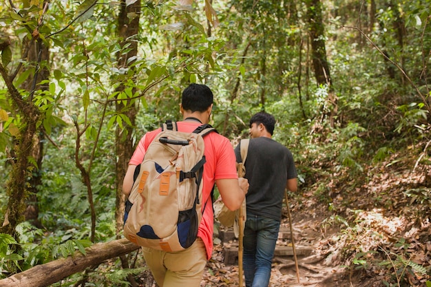 Two Friends Hiking – Free Download Free Stock Photo