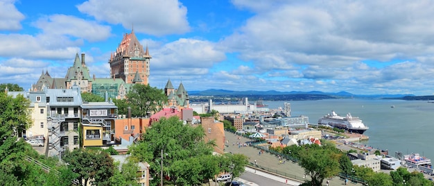 Quebec City Cityscape – Free Stock Photo for Download