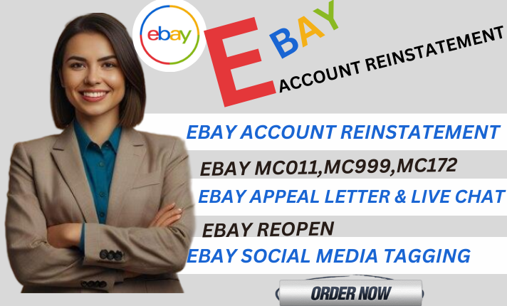 I Will Remove eBay Account Suspension MC011 Appeal Letter to Reinstate Your eBay