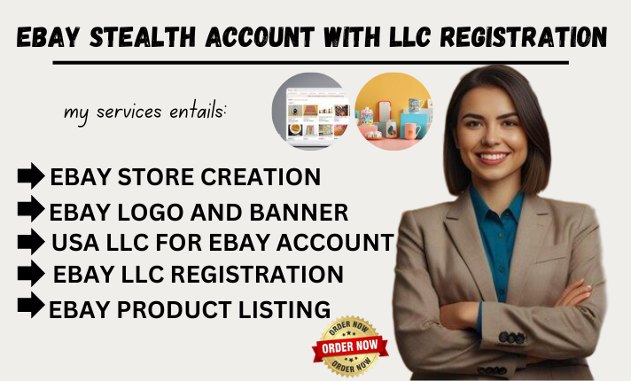 I Will Create eBay Stealth Account – eBay Account Creation – Open Verified eBay Account