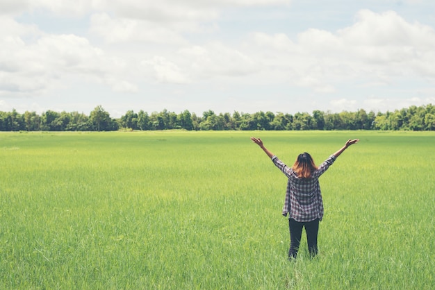 Girl Enjoying Nature – Free Stock Photo for Download