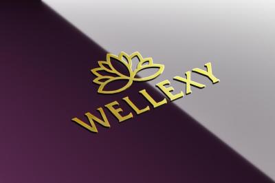 3D Golden Logo on Glass – Free Stock Photo, Download for Free