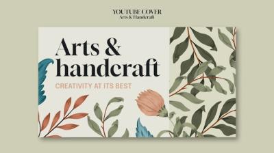 Arts and Handcraft YouTube Cover – Free Download