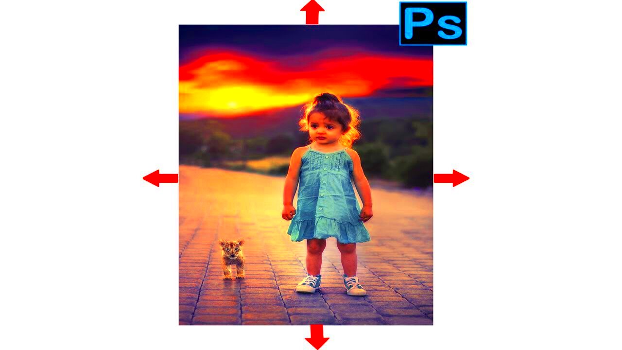 How To Resize An Image Without Stretching  Photoshop Tutorial  YouTube