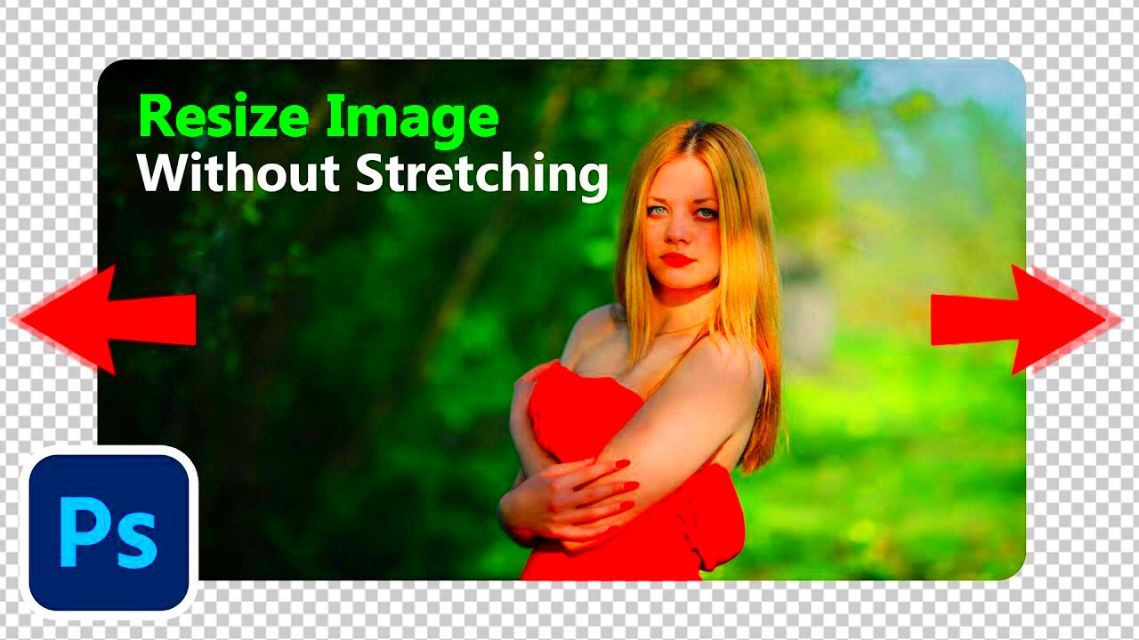 Unbelievable Photoshop Trick Resize an Image WITHOUT Stretching it 