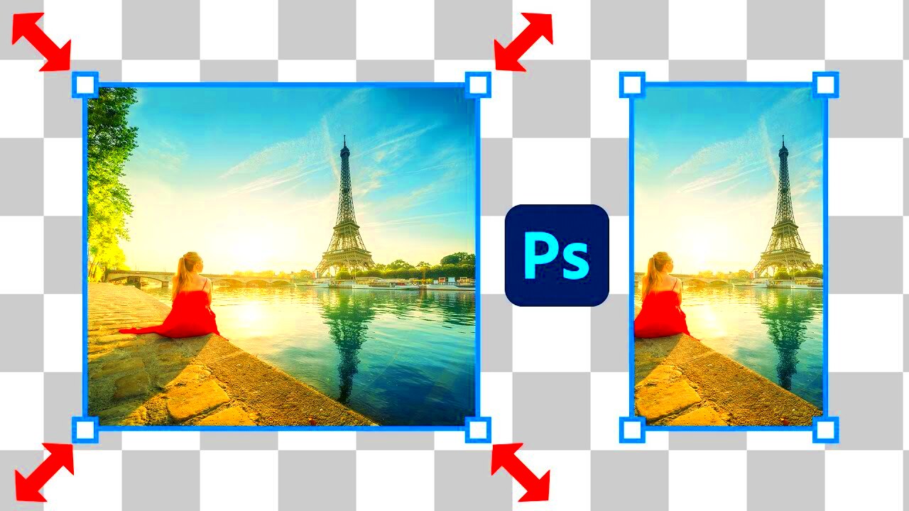 How To Resize an Image WITHOUT Stretching It in Photoshop  YouTube