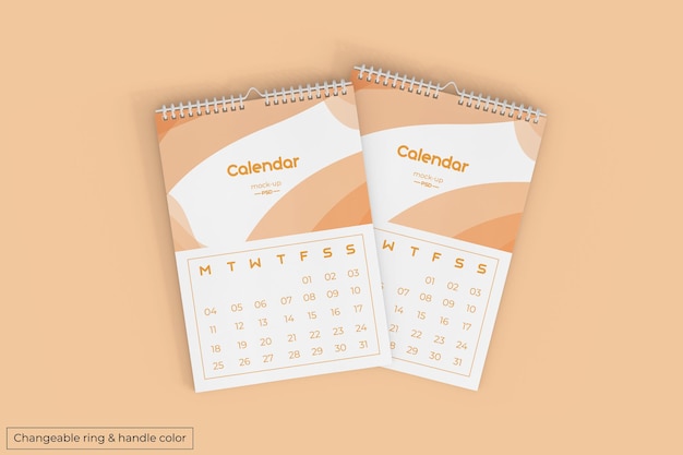 Calendar Mockup â Free Download Stock Photos