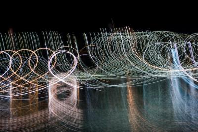 Blurred Night Lights – Free Stock Photos for Download