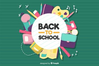 Hand Drawn Back to School Background – Free to Download