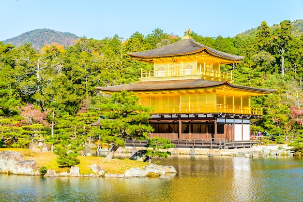 Kinkakuji Temple – Free Stock Photo for Download