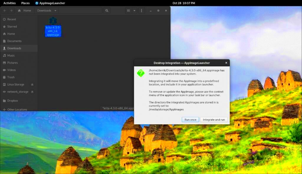 How to install AppImages on Linux the easy way