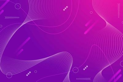 Decorative Gradient Wavy Screensaver – Free Download