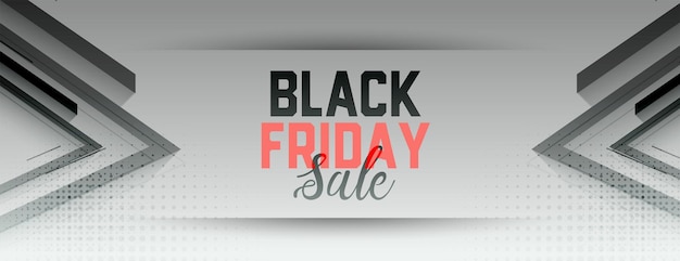 Attractive Banner Design for Black Friday Sale – Free Download