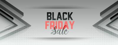 Attractive Banner Design for Black Friday Sale – Free Download