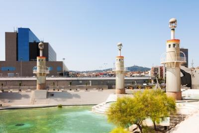 Explore Parque de la Espana Industrial in Barcelona – Free Download