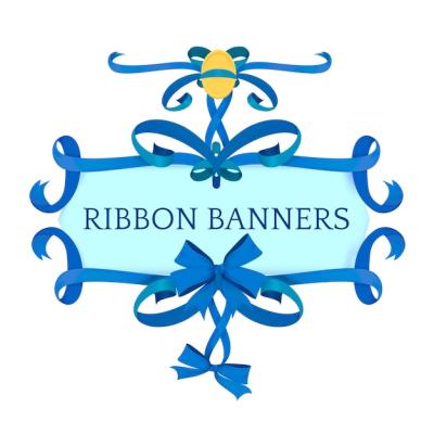 Different Ribbon Banners Vector – Free Download