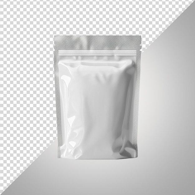 White Spout Pouch Mockup PNG – Free Download, Download Free Stock Photo