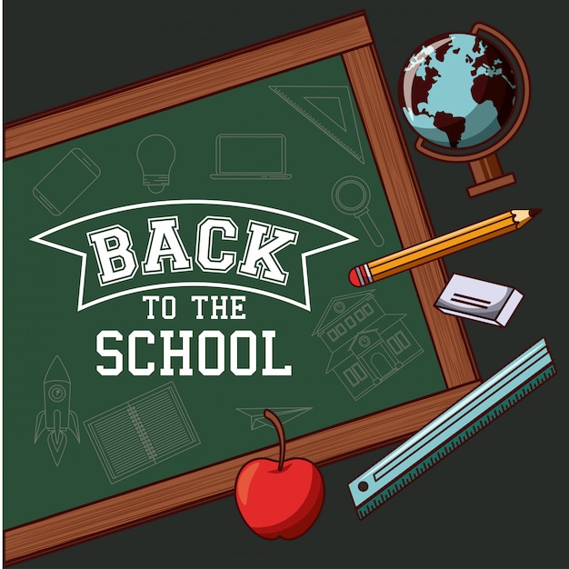 Back to School Vector Templates – Free Download, Free Stock Photo