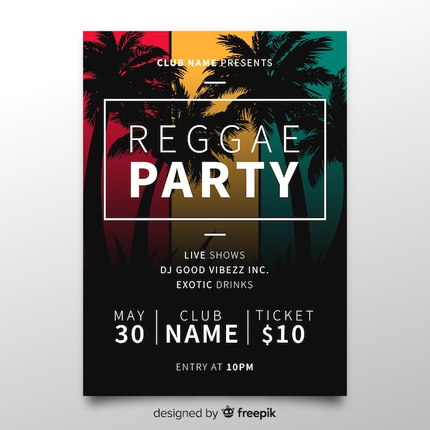 Original Reggae Party Composition – Free Download