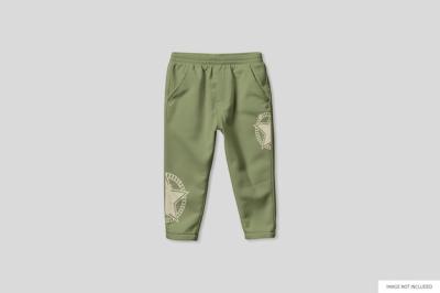 Kids Pants Mockup for Free Download