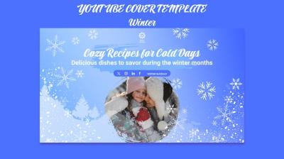 Winter Template Design – Free Download