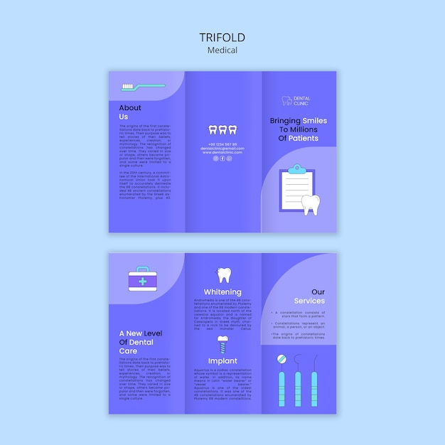 Medical Dentist Template Design â Free to Download, Free Stock Photo