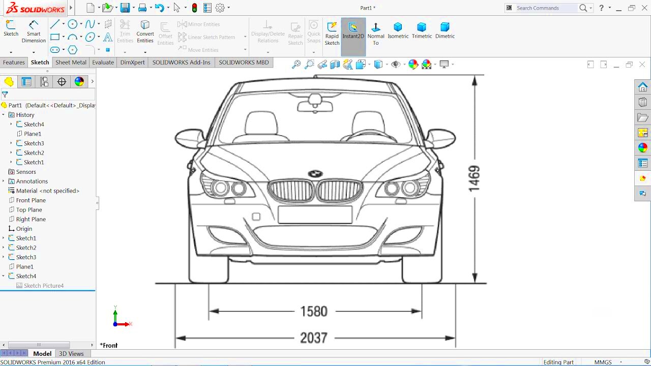 How to insert an image in Solidworks  Solidworks tutorial  YouTube