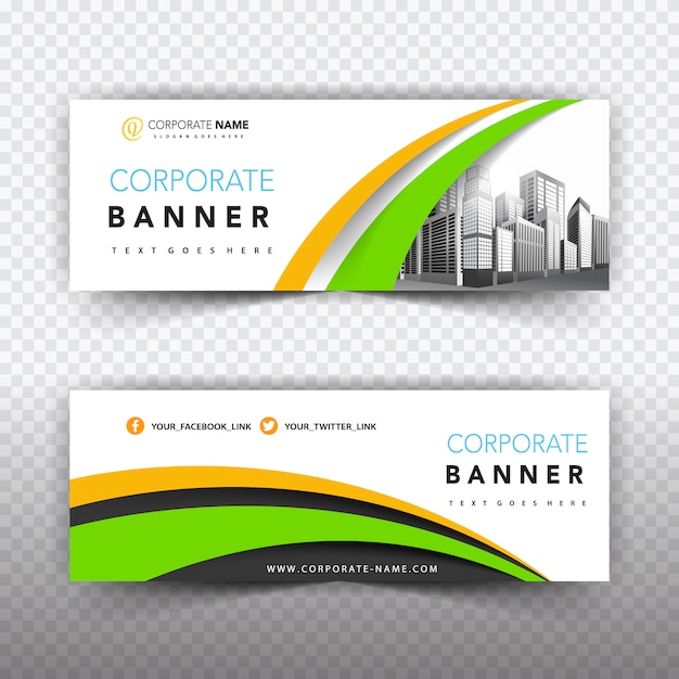 Banner Templates Collection – Free Download