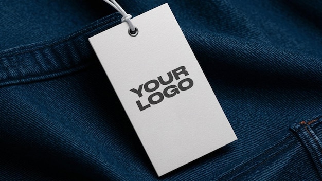 Clothing Tag Mockup – Download Free Stock Photo