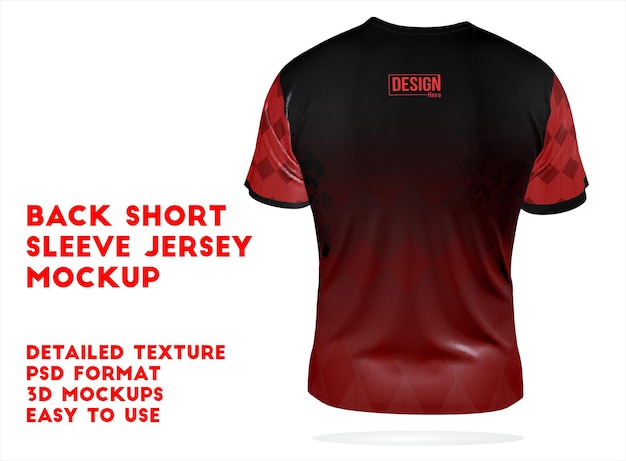 Back Short Sleeve Jersey – Free Stock Photo for Download