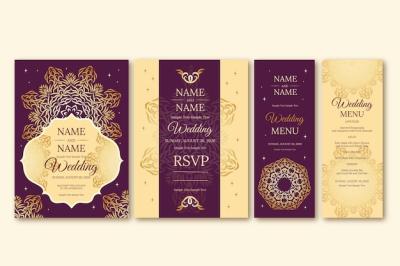 Elegant Wedding Stationery – Free Stock Photo, Download for Free