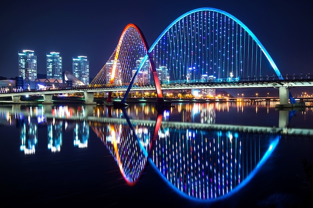 Expo Bridge in Daejeon, South Korea – Free Stock Photo for Download