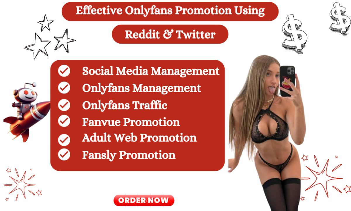 I Will Manage Your Reddit Posts for OnlyFans, Chatter, Fansly, and Adult Webpage Promotions