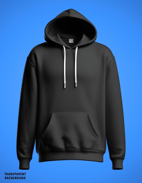 Hoodie Mockup for Social Media Posters and Banners – Free Download