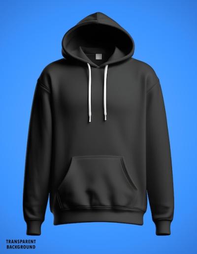 Hoodie Mockup for Social Media Posters and Banners – Free Download