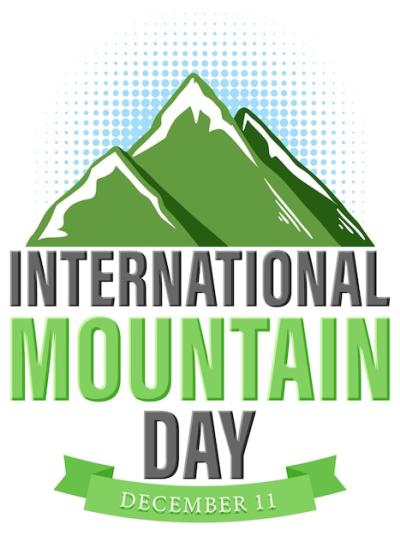 International Mountain Day Banner Design – Free Download