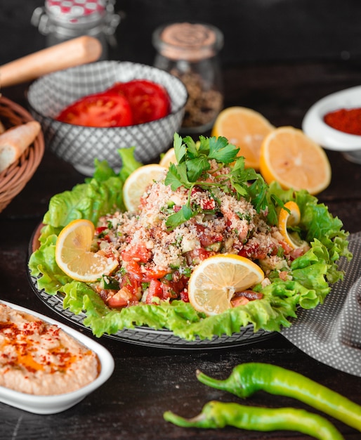 Spicy Couscous Salad – Free Stock Photo for Download