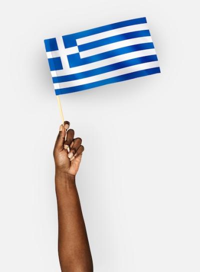 Greece Flag Waving Image – Download Free Stock Photo