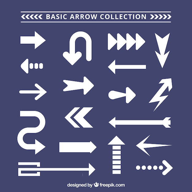 Basic Arrow Collection – Free Download Stock Photos