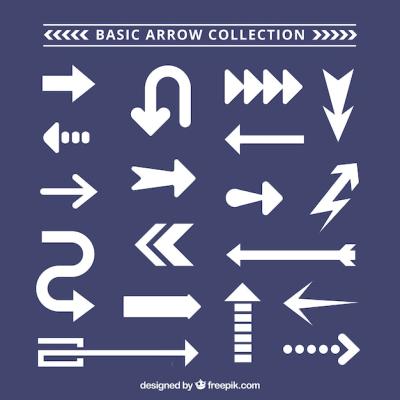 Basic Arrow Collection – Free Download Stock Photos